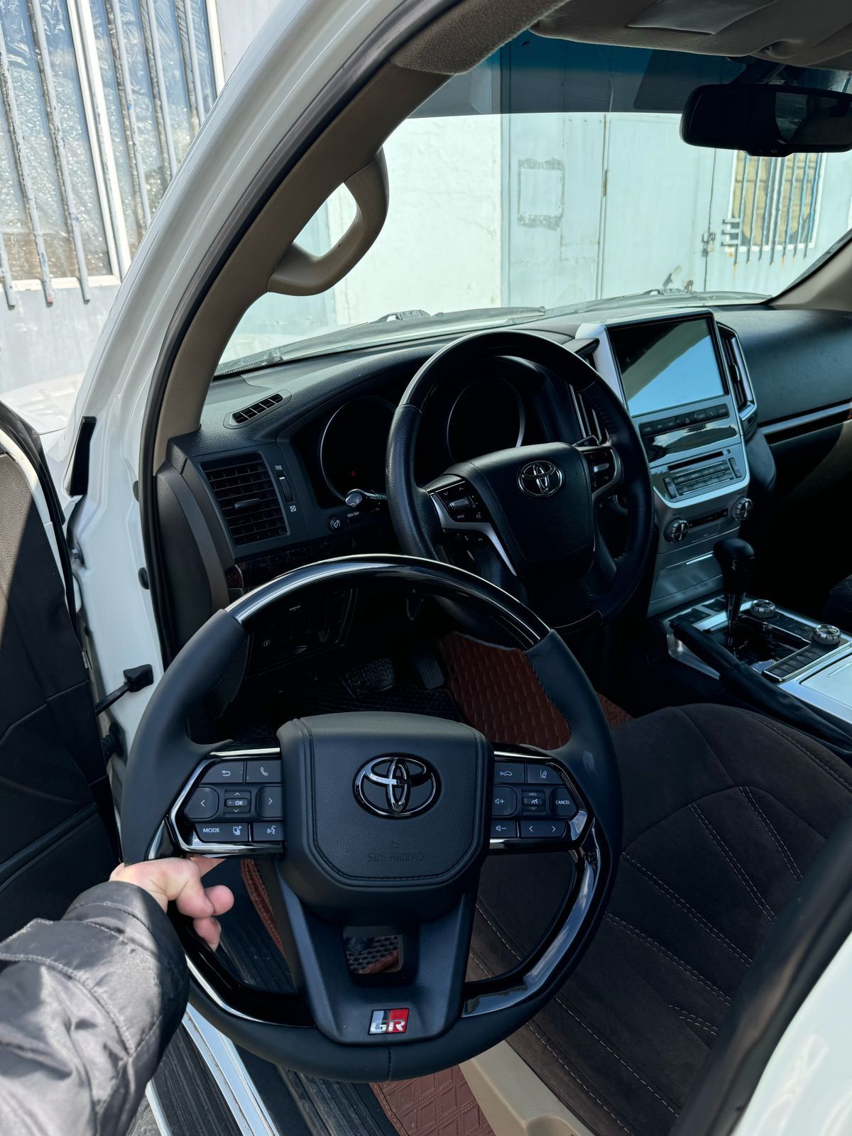 Сетка в багажник Toyota Prado 120 gx470