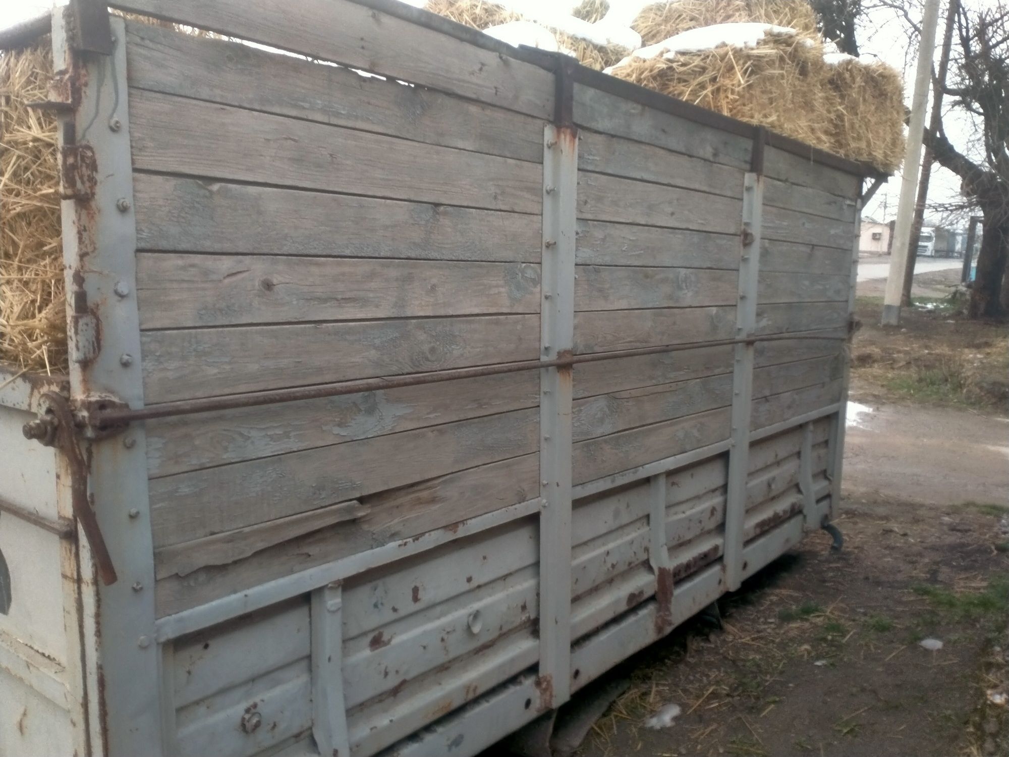 Кузов на газель Борт газельге