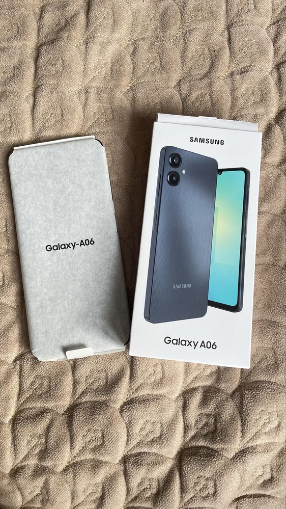 Продам новый телефон Samsung A06