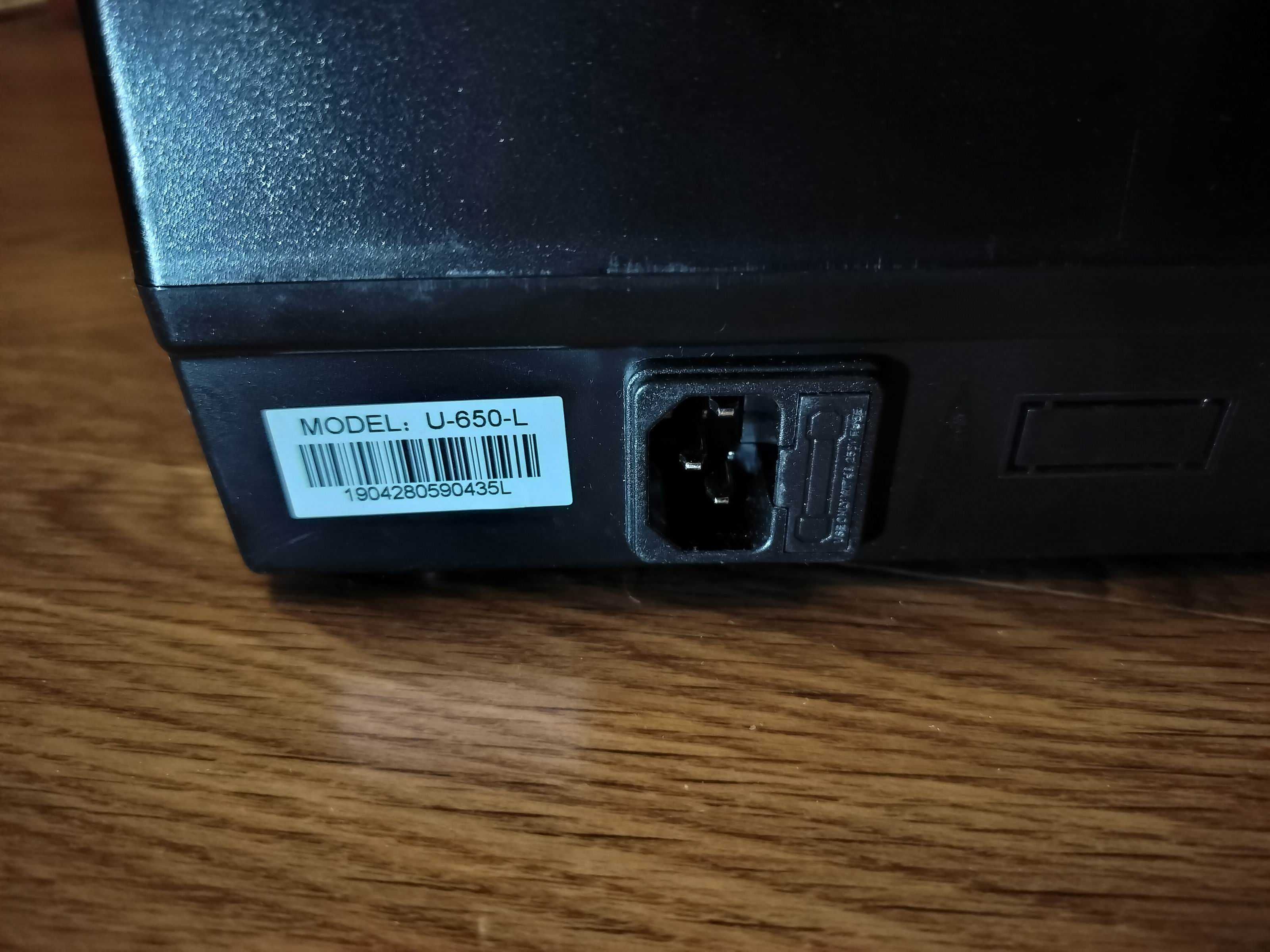 Источник бесперебойного питания (ИБП, UPS) SVC U-650-L