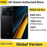 Poco x6 pro 12GB/512GB