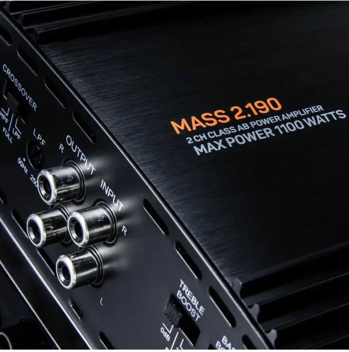 Двухканальный УСИЛИТЕЛЬ AMP MASS 2.100 амп РАССРОЧКА
