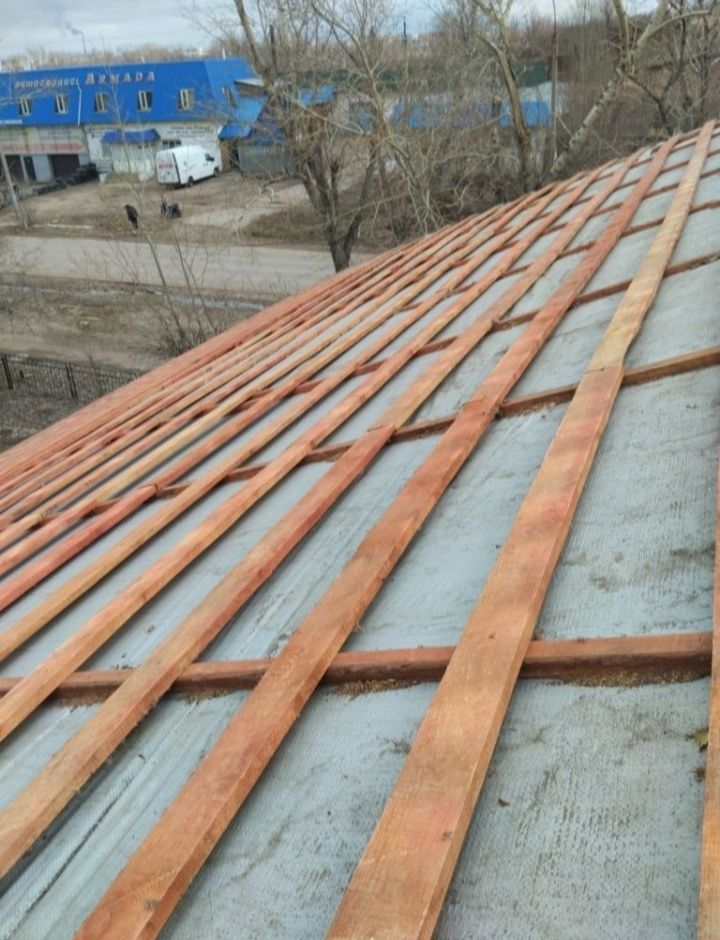 Кровельные работы