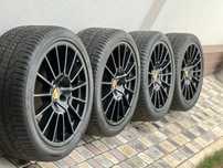 Оригинальные колеса Porsche cayenne R21 порше порш каен