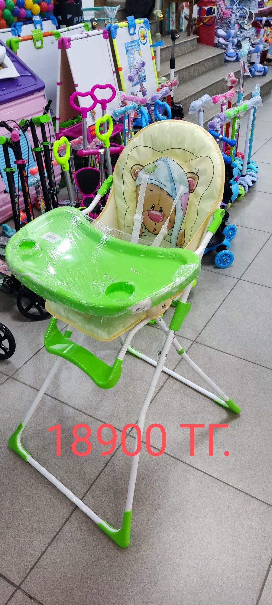 Детские стульчики для кормления