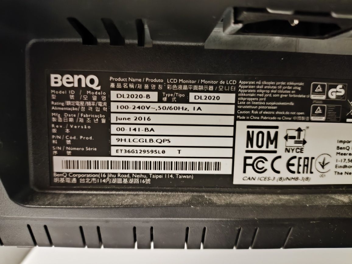 Монитор Benq 15 дюймов