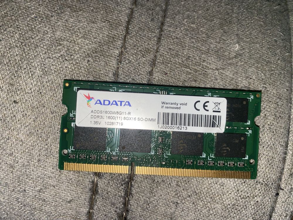Оперативная память ddr-3 8 gb
