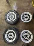 Оригинальные диски на БМВ R15 "BBS", 5 стиль на BMW r15