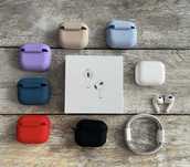 Airpods 3 Чехол в подарок / Аирподс / наушники АирПодс 3 / AirPods