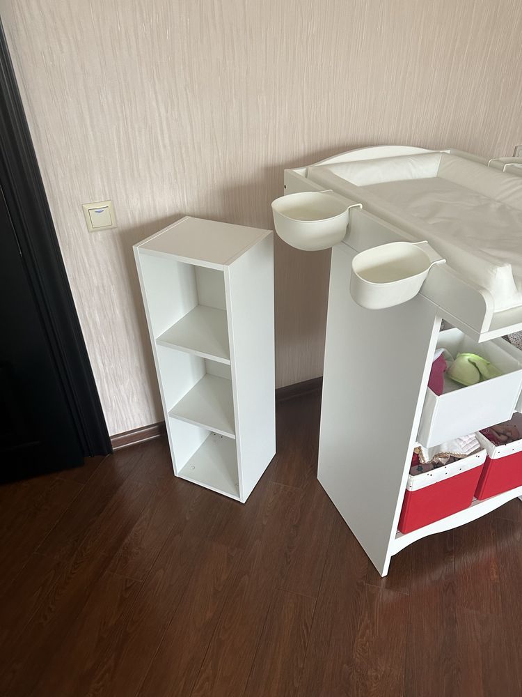 Пеленальный столик IKEA , с дополнительными опциями
