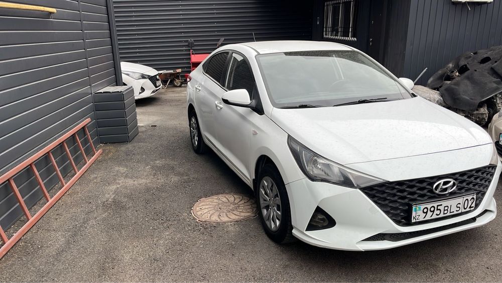 Hyundai Accent выкуп. Автомобить с последующим выкупом. Аренда.