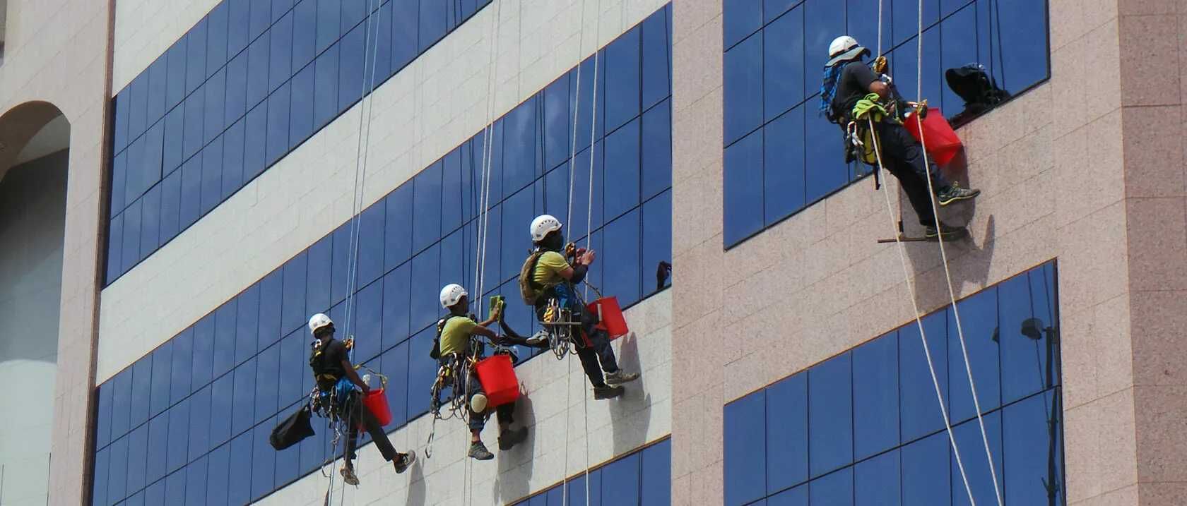 Высотные работы в Астане – быстро, качественно, безопасно!