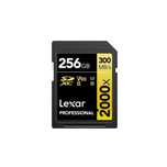 Карта памяти Lexar Professional Gold|UHS-II V90 SDXC 256 ГБ| Red Geek