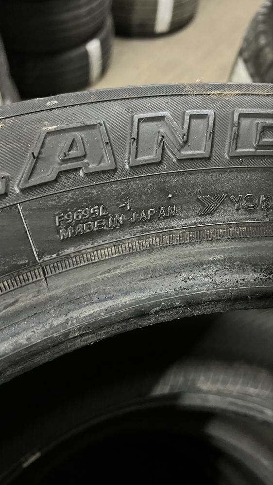 285/50/20 почти новые Зимние шины Yokohama Geolandar