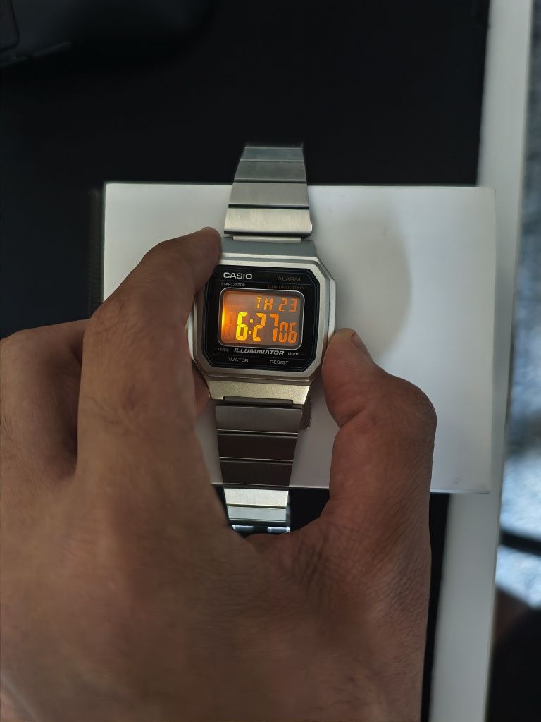 Часы Casio b650  продается