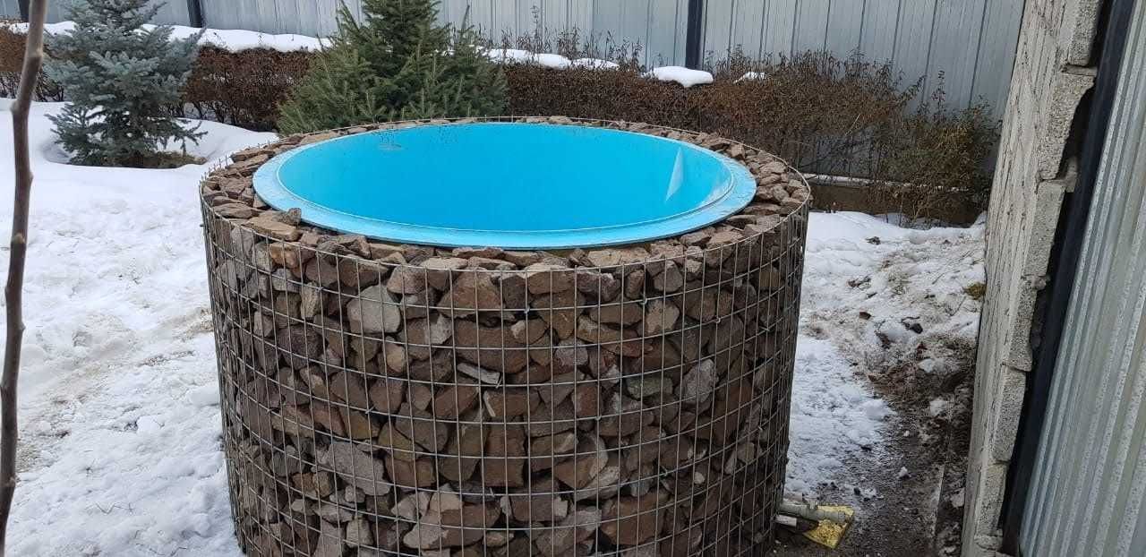 купели из пластика