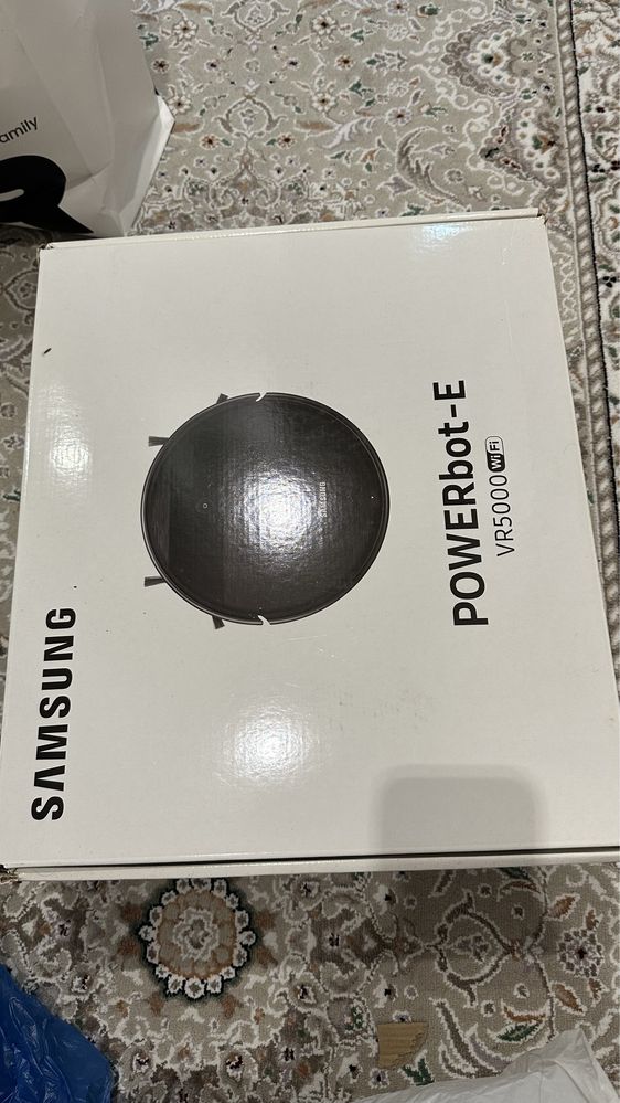 Робот пылесос Samsung