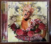 Студийный Cd альбом Pink Im Not Dead