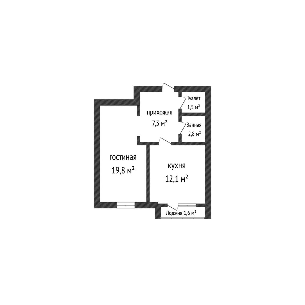 Продам 1комн квартиру