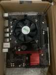 мат плата комплект b85m asus + e3 1270 v3 + куллер