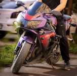 Honda cbr 929 rr fireblade