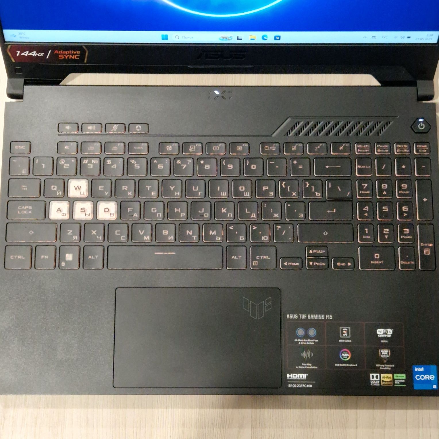 Рассрочка, Ноутбук Asus Tuf Gaming, Гарантия, Усть-Каменогорск