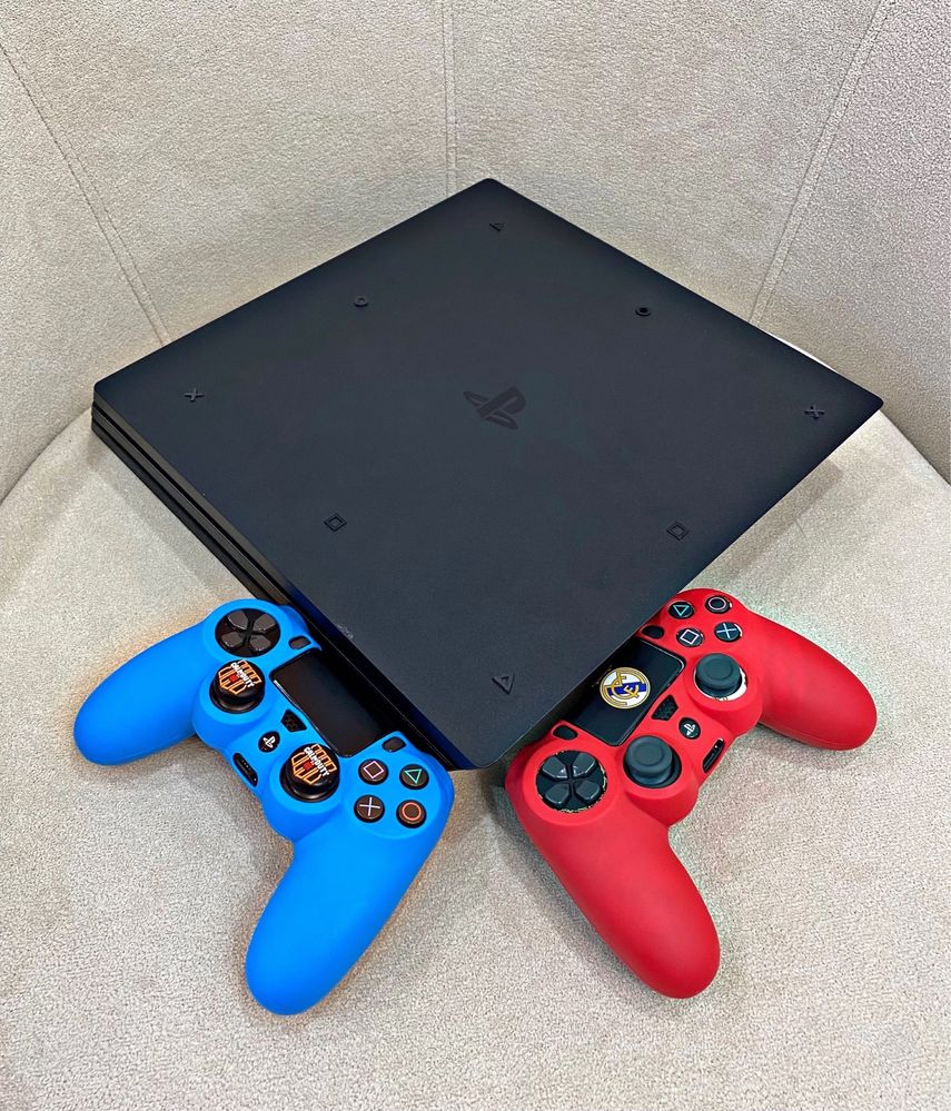 Sony PlayStation 4 pro 1TB / с играми
