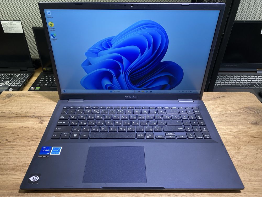 Ноутбук Asus ExpertBook, Core i5-1235U/8GB/SSD512GB, 10360/A10