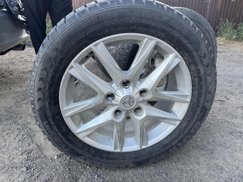 Диски r20 на 570 lexus
