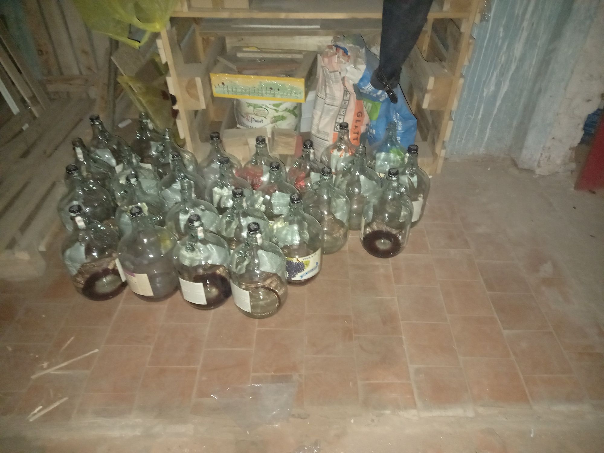 Бутыль 5  литровые