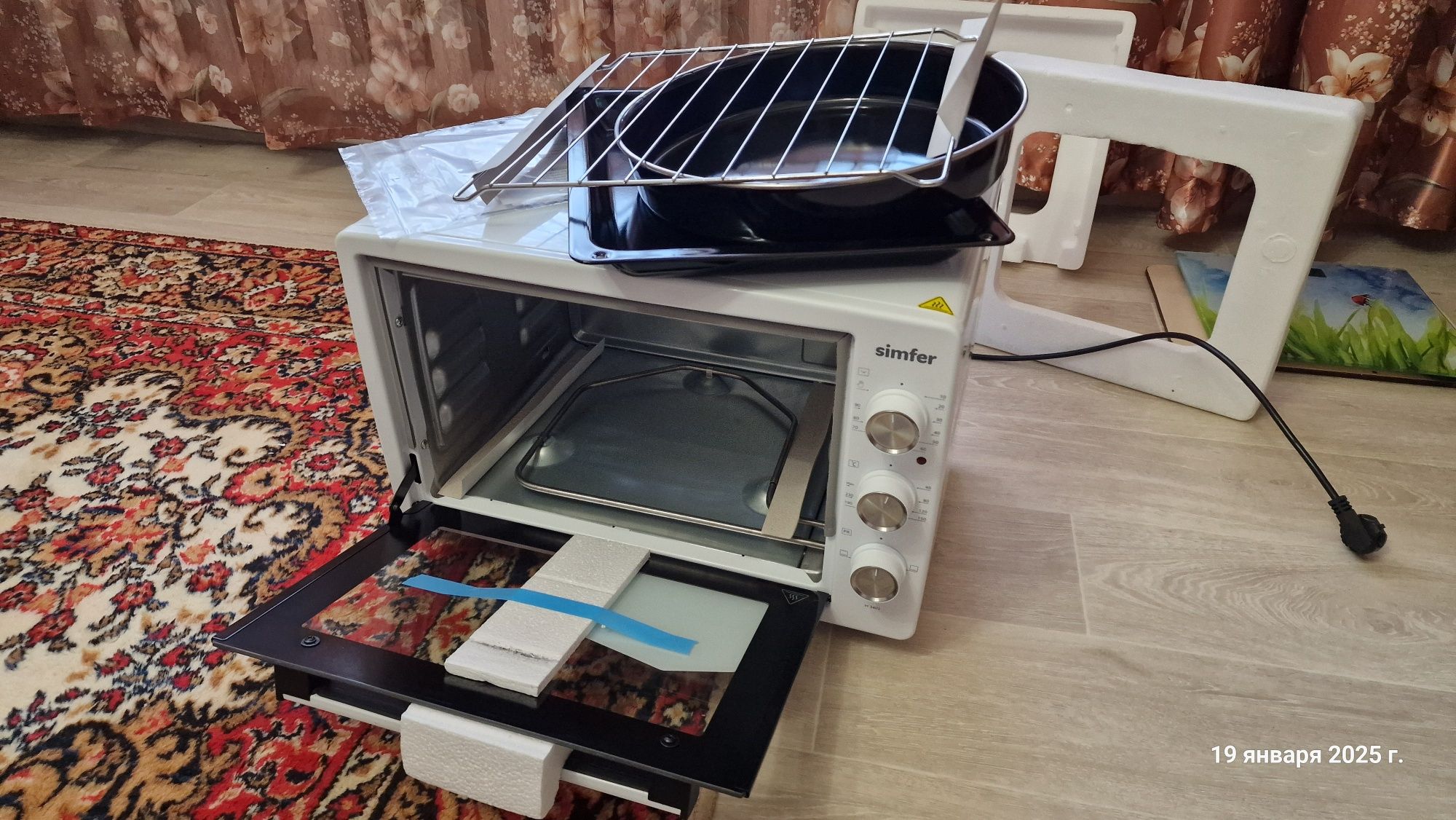 Электропечь Simfer M3402