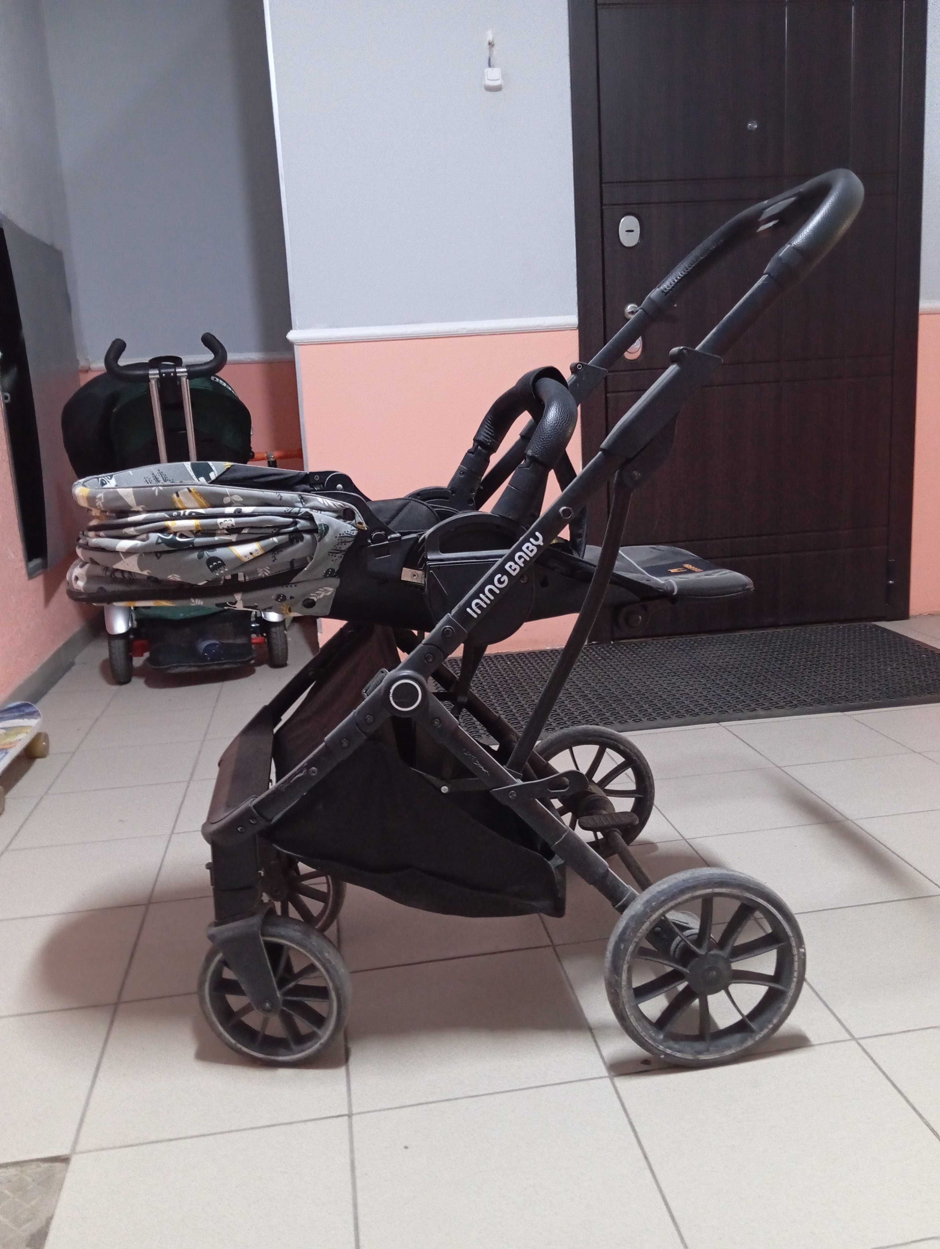 Продам детскую коляску, модель Ining baby, б/у, в хорошем состоянии.