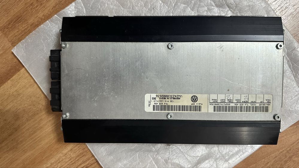 Запчасти на VW Touareg с 2002 по 2005 г.в