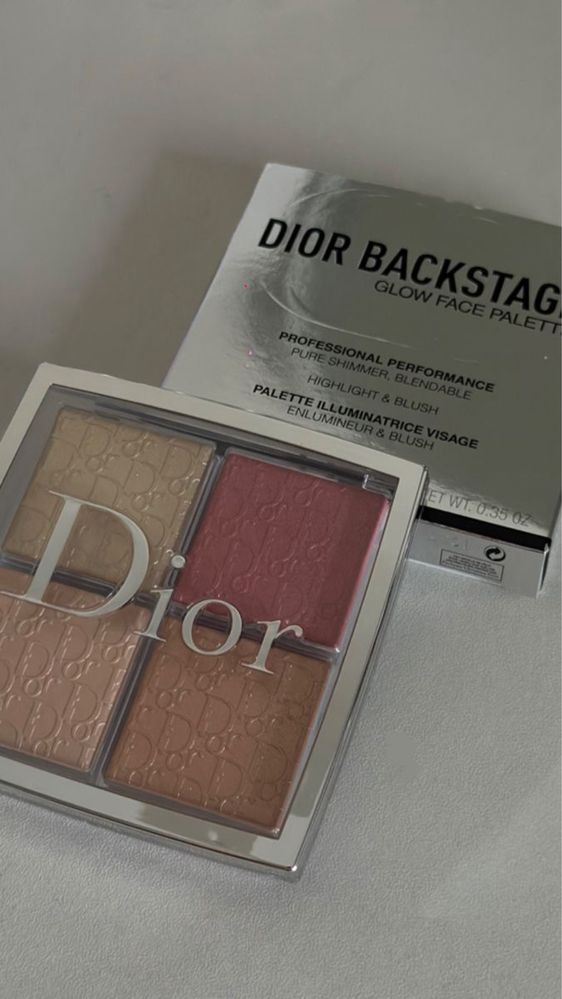 Dior    палетка