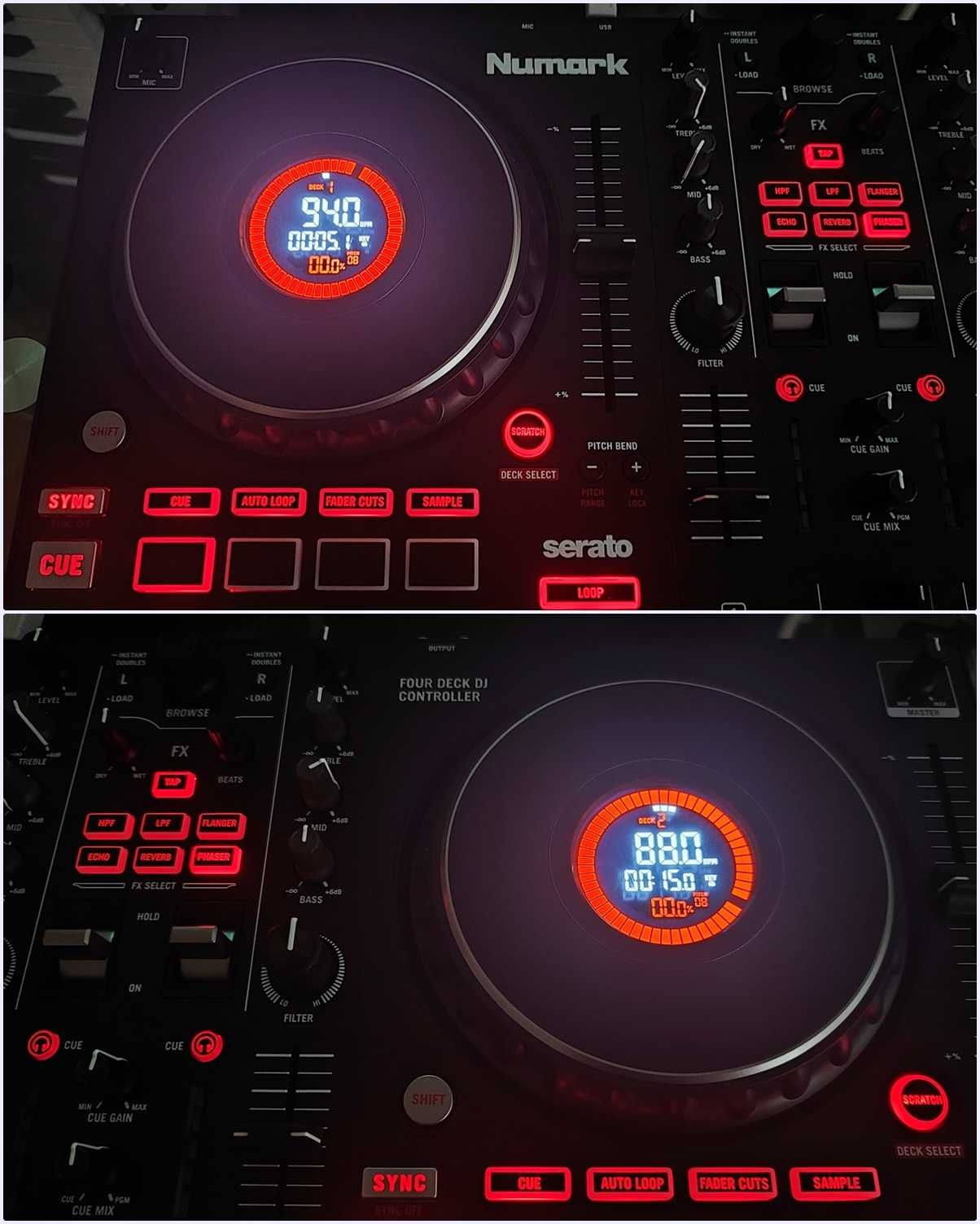 DJ аппарат Numark Mixtrack Platinum FX (новый)