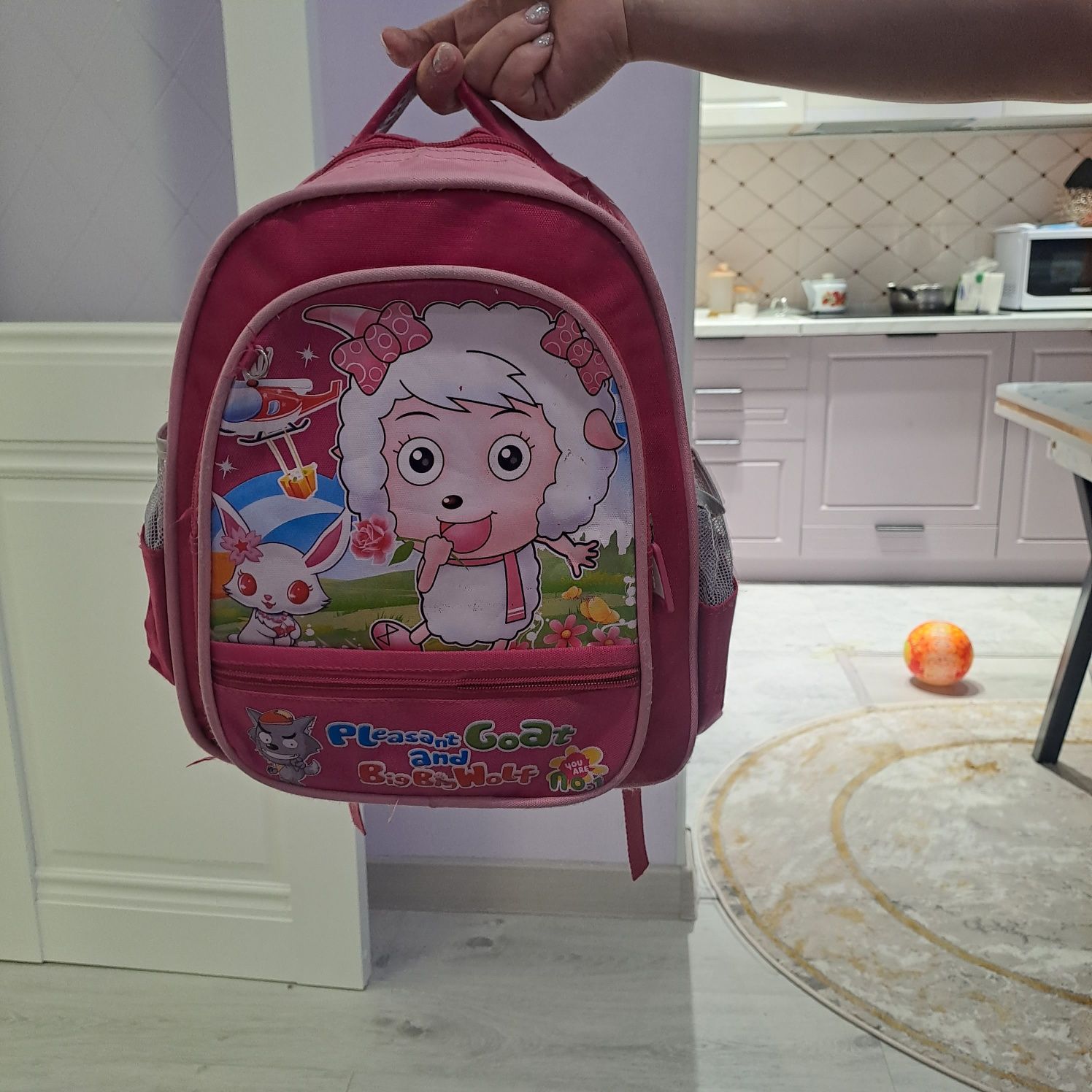Рюкзак для девочки 5-6лет