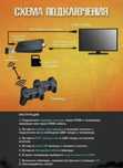 Игровая приставка консоль для детей Game Stick