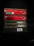 Оперативная память DDR3 18ГБ (G.SKILL 2×4ГБ, AMD 4ГБ, 2×2ГБ)