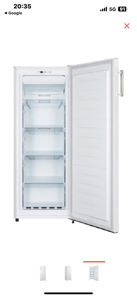Морозильник Hisense