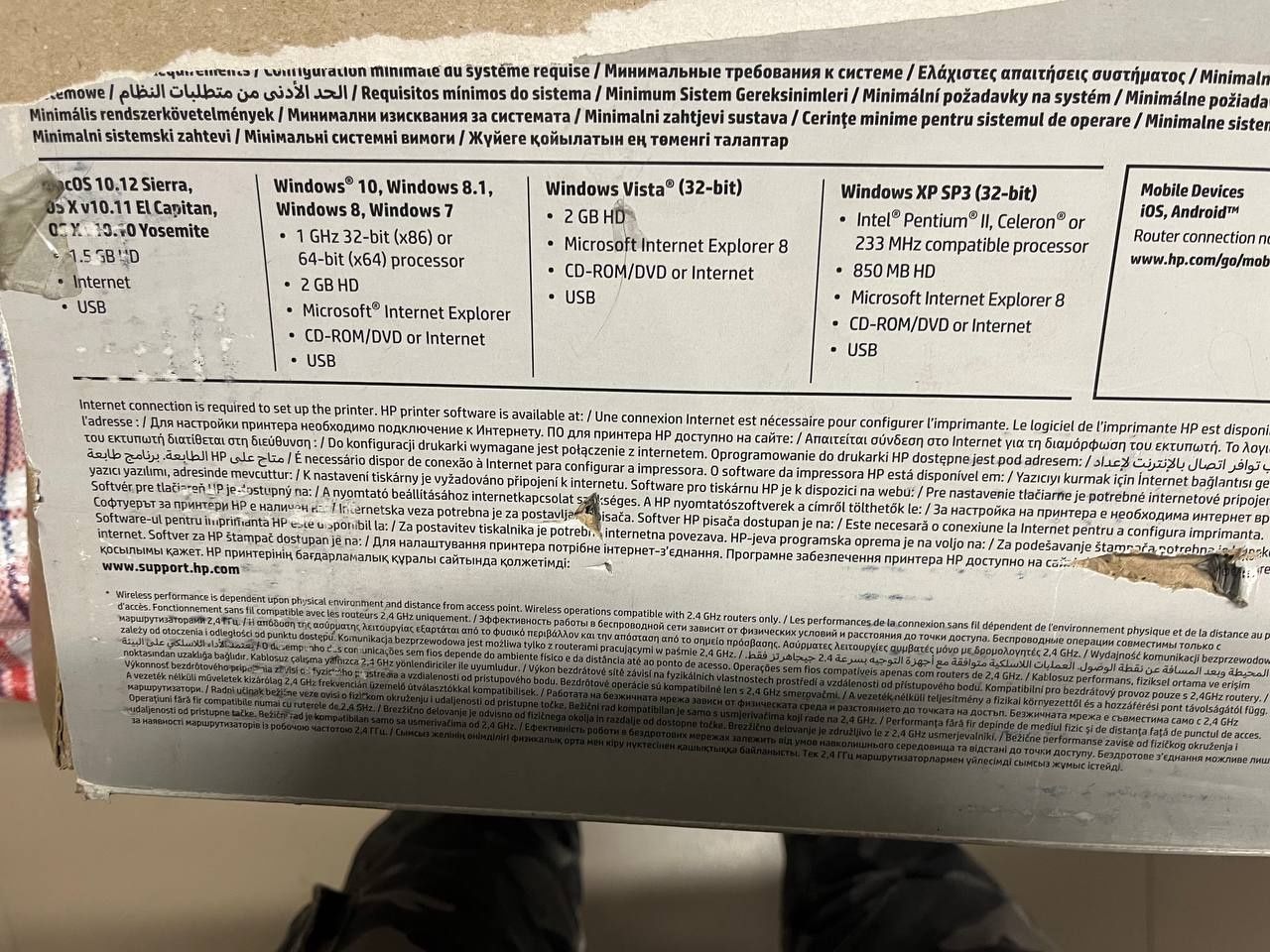Продам принтер фирмы hp