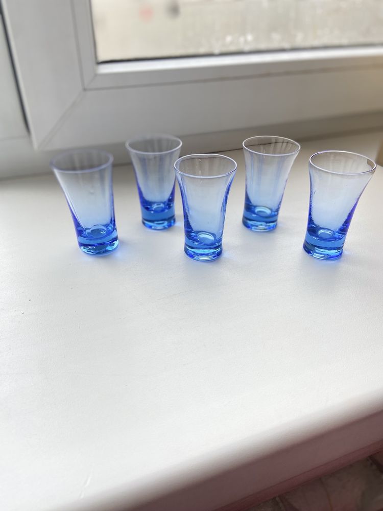 Продам хрустальные стаканы