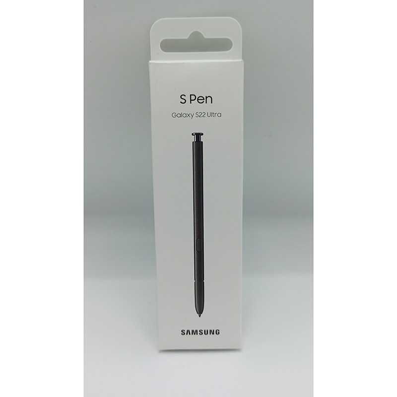 Оригинальный стилус для Samsung Galaxy S22 Ultra/S23 Ultra S Pen Black