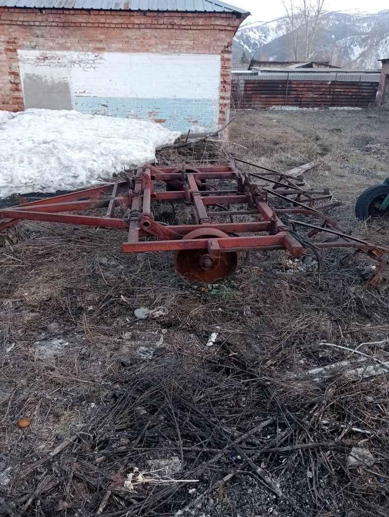 Продам сеялку и культиватор казахстан