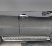 Защита порогов Toyota land cruiser Prado 120/gx470