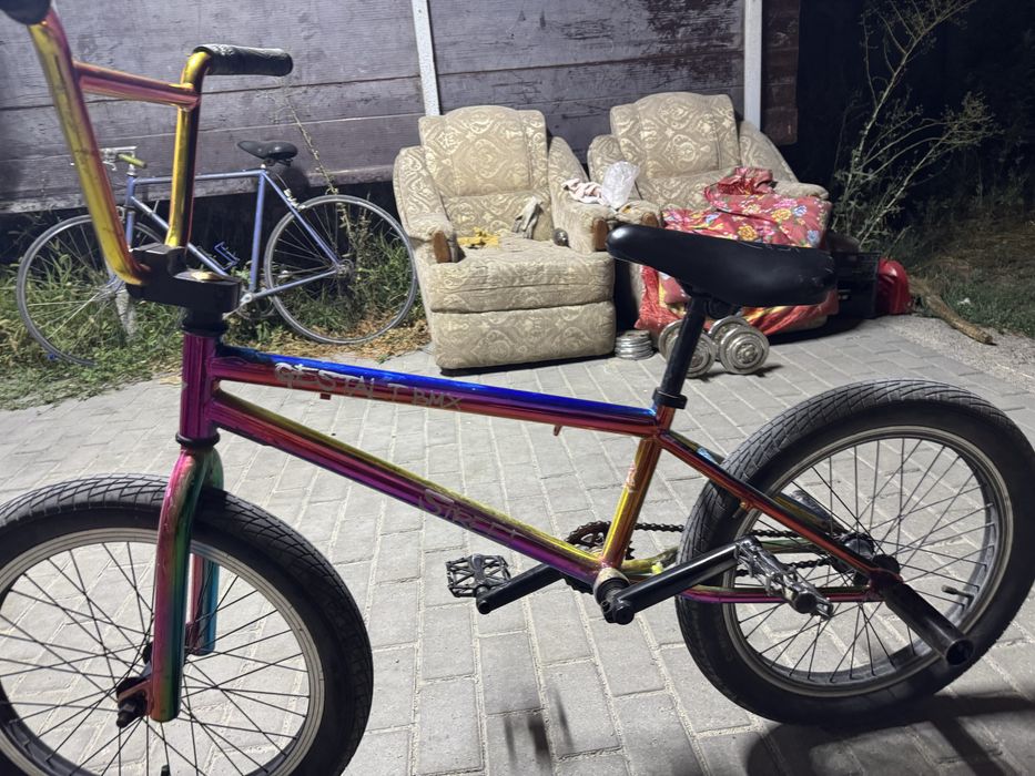 обменяю на мтб бмх в хорошом состояний