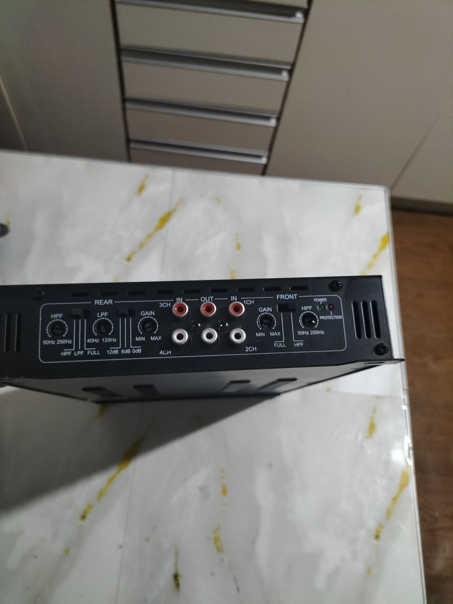 Усилитель 3000W на сабвуфер