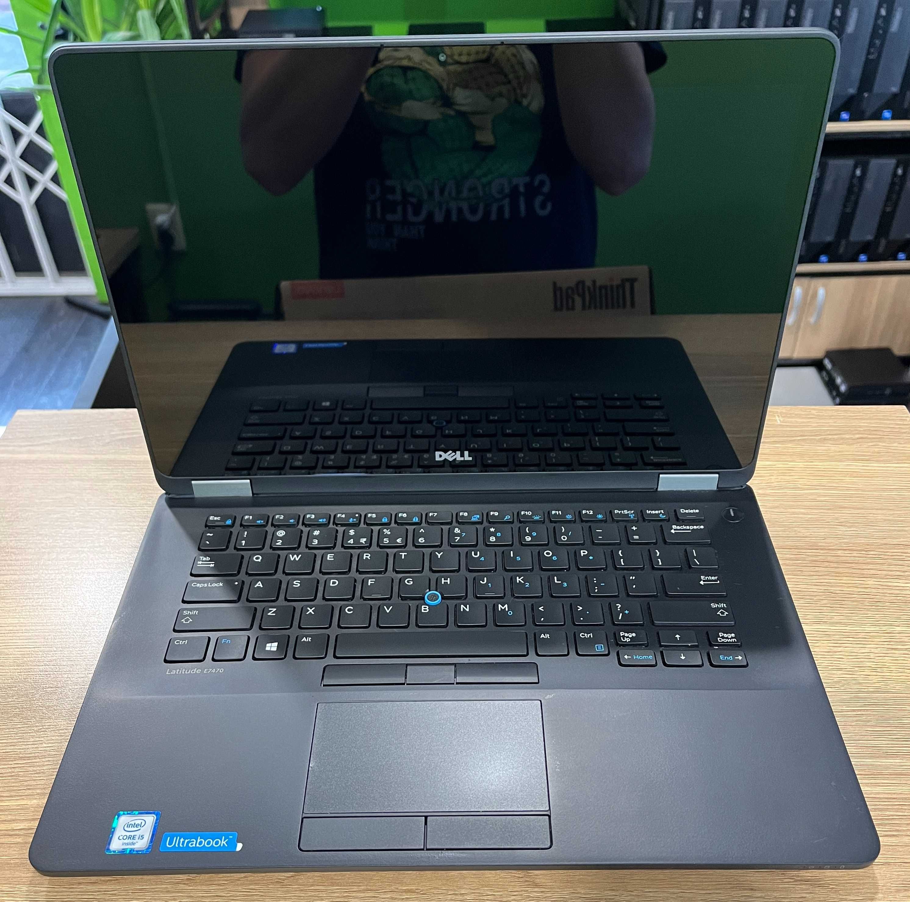 DELL Latitude 7480. Core i7 7600U -2,8/3,9 GHz. 16/256 GB. 14'' FHD