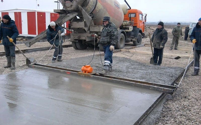 Бетон от завода производителя!