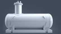 Газификация домов и предприятий (Газгольдеры)