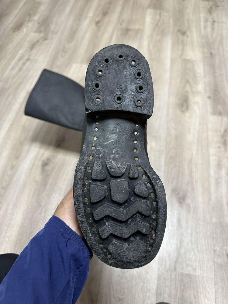Кирзовые запоги